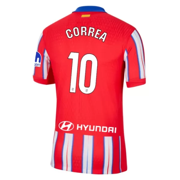 Camisola Atlético Madrid Correa 10 Homem Equipamento 1ª 2024/25