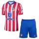 Camisola Atlético Madrid Criança Equipamento 1ª 2024/25