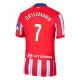 Camisola Atlético Madrid Griezmann 7 Criança Equipamento 1ª 2024/25