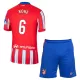 Camisola Atlético Madrid Koke 6 Criança Equipamento 1ª 2024/25