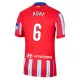 Camisola Atlético Madrid Koke 6 Criança Equipamento 1ª 2024/25