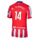 Camisola Atlético Madrid M. Llorent 14 Homem Equipamento 1ª 2024/25