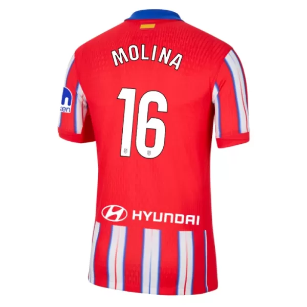 Camisola Atlético Madrid Molina 16 Homem Equipamento 1ª 2024/25