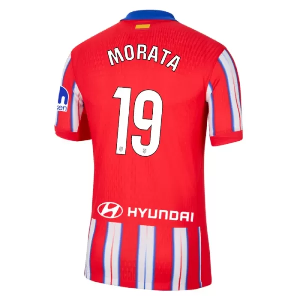 Camisola Atlético Madrid Morata 19 Criança Equipamento 1ª 2024/25