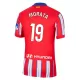 Camisola Atlético Madrid Morata 19 Homem Equipamento 1ª 2024/25