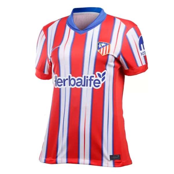 Camisola Atlético Madrid Mulher Equipamento 1ª 2024/25