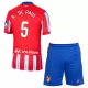 Camisola Atlético Madrid R. De Paul 5 Criança Equipamento 1ª 2024/25