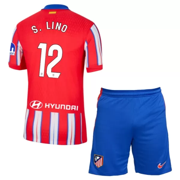 Camisola Atlético Madrid S. Lino 12 Criança Equipamento 1ª 2024/25