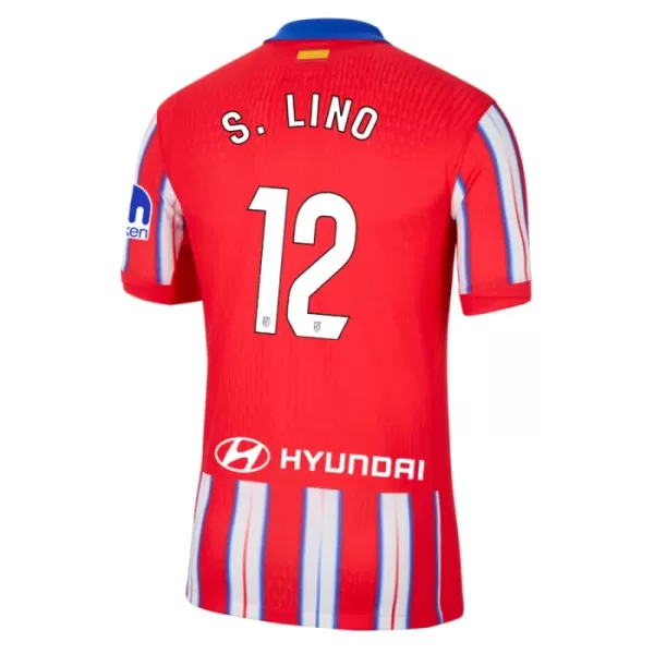 Camisola Atlético Madrid S. Lino 12 Criança Equipamento 1ª 2024/25