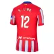 Camisola Atlético Madrid S. Lino 12 Criança Equipamento 1ª 2024/25