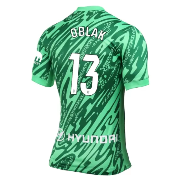 Camisola Guarda-Redes Atlético Madrid Oblak 13 Homem Equipamento 2ª 2024/25