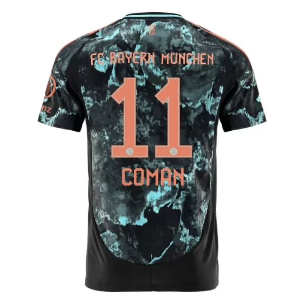 Camisola FC Bayern de Munique Coman 11 Homem Equipamento 2ª 2024/25