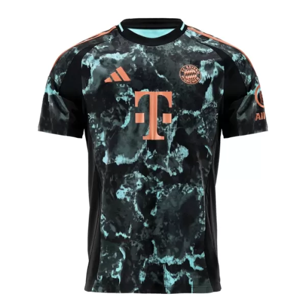 Camisola FC Bayern de Munique De Ligt 4 Criança Equipamento 2ª 2024/25