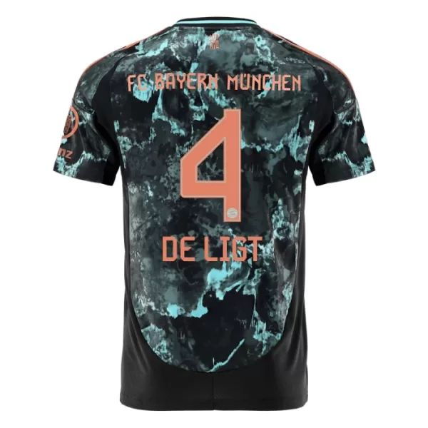 Camisola FC Bayern de Munique De Ligt 4 Homem Equipamento 2ª 2024/25