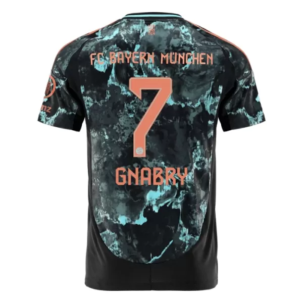 Camisola FC Bayern de Munique Gnabry 7 Homem Equipamento 2ª 2024/25