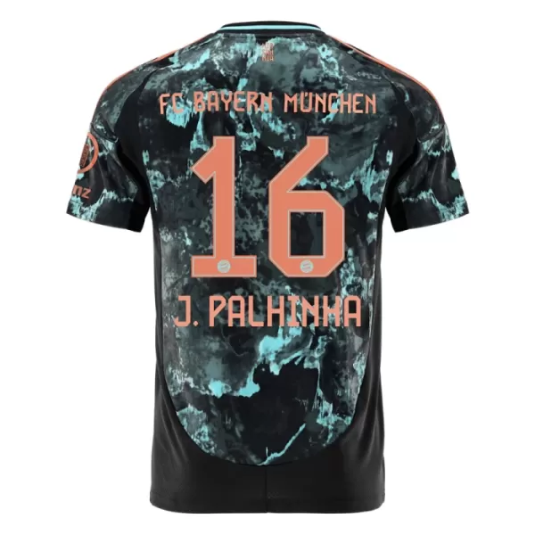 Camisola FC Bayern de Munique J. Palhinha 16 Homem Equipamento 2ª 2024/25