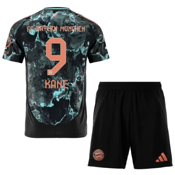 Camisola FC Bayern de Munique Kane 9 Criança Equipamento 2ª 2024/25