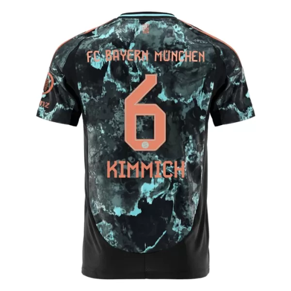 Camisola FC Bayern de Munique Kimmich 6 Criança Equipamento 2ª 2024/25