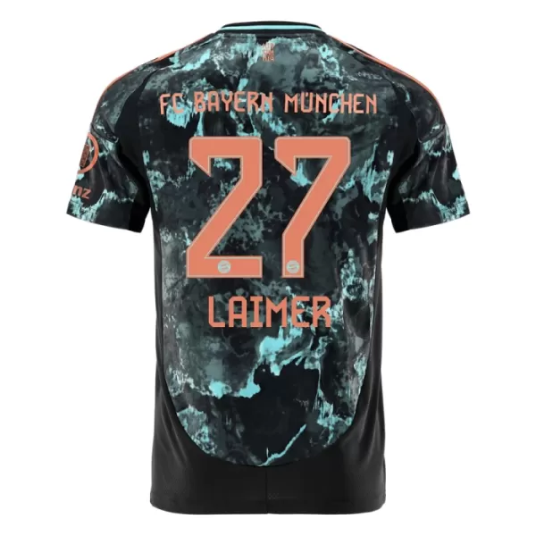 Camisola FC Bayern de Munique Laimer 27 Homem Equipamento 2ª 2024/25