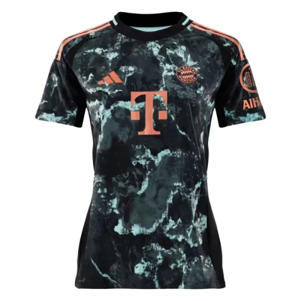 Camisola FC Bayern de Munique Mulher Equipamento 2ª 2024/25