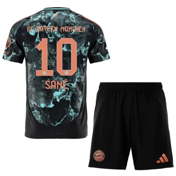 Camisola FC Bayern de Munique Sané 10 Criança Equipamento 2ª 2024/25