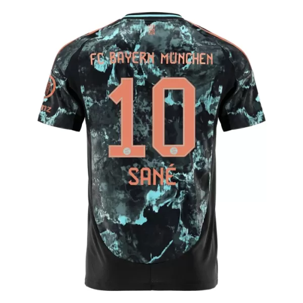 Camisola FC Bayern de Munique Sané 10 Criança Equipamento 2ª 2024/25