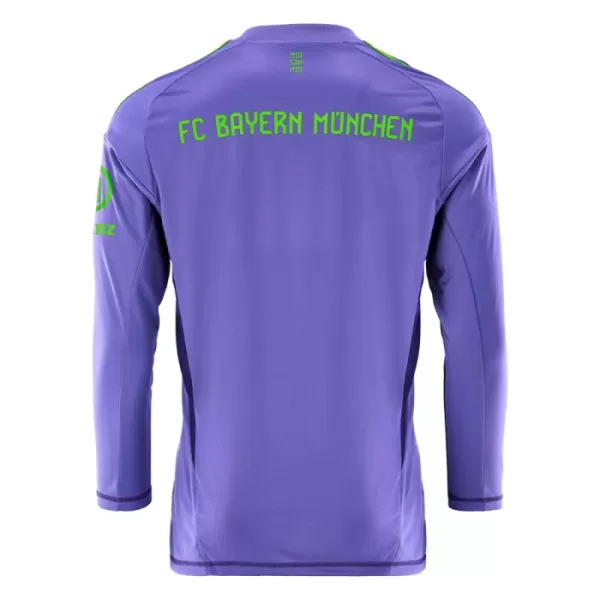 Camisola Guarda-Redes FC Bayern de Munique Homem Equipamento 2ª 2024/25