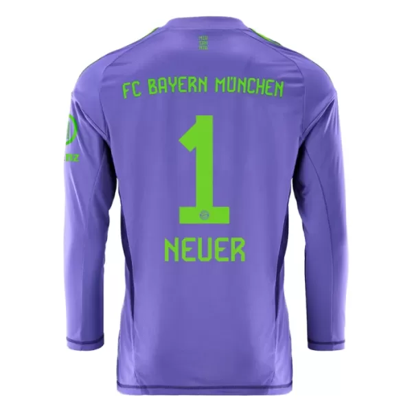 Camisola Guarda-Redes FC Bayern de Munique Neuer 1 Criança Equipamento 2ª 2024/25