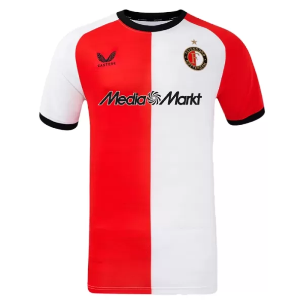 Camisola Feyenoord Geertruida 4 Criança Equipamento 1ª 2024/25