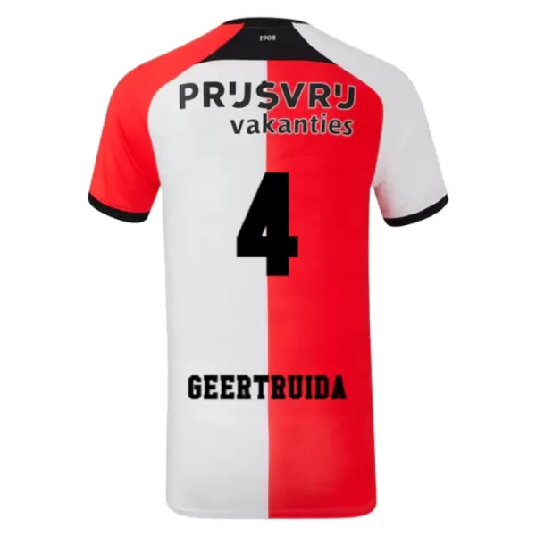 Camisola Feyenoord Geertruida 4 Homem Equipamento 1ª 2024/25