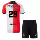 Camisola Feyenoord Gimenez 29 Criança Equipamento 1ª 2024/25