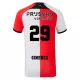 Camisola Feyenoord Gimenez 29 Criança Equipamento 1ª 2024/25