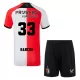 Camisola Feyenoord Hancko 33 Criança Equipamento 1ª 2024/25