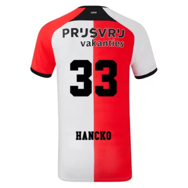 Camisola Feyenoord Hancko 33 Homem Equipamento 1ª 2024/25