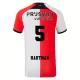 Camisola Feyenoord Hartman 5 Homem Equipamento 1ª 2024/25