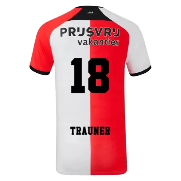 Camisola Feyenoord Trauner 18 Criança Equipamento 1ª 2024/25