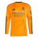 Camisola Manga Comprida Real Madrid Bellingham 5 Homem Equipamento 2ª 2024/25