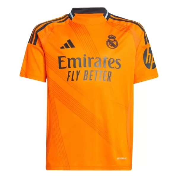 Camisola Real Madrid Bellingham 5 Criança Equipamento 2ª 2024/25