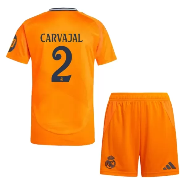 Camisola Real Madrid Carvajal 2 Criança Equipamento 2ª 2024/25