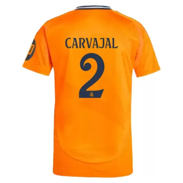 Camisola Real Madrid Carvajal 2 Criança Equipamento 2ª 2024/25