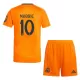 Camisola Real Madrid Modrić 10 Criança Equipamento 2ª 2024/25