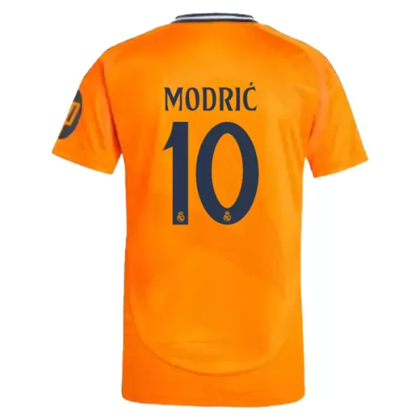 Camisola Real Madrid Modrić 10 Criança Equipamento 2ª 2024/25