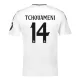 Camisola Real Madrid Tchouaméni 14 Homem Equipamento 1ª 2024/25