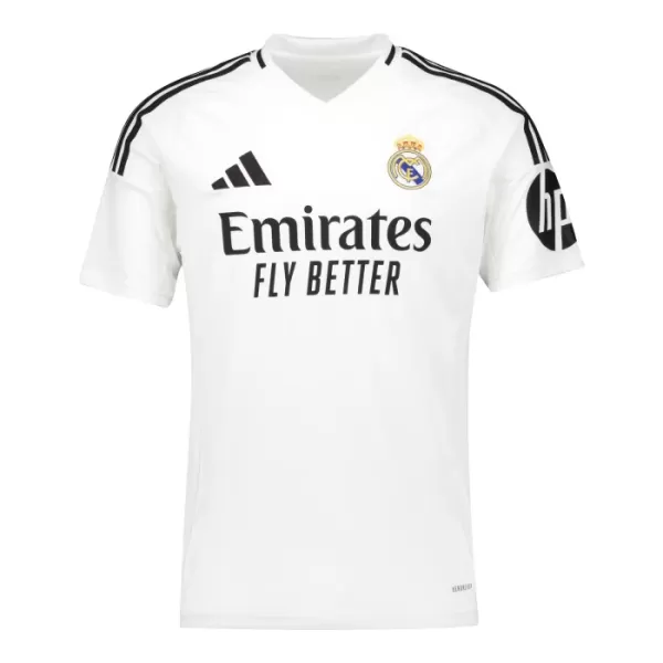 Camisola Real Madrid Tchouaméni 14 Homem Equipamento 1ª 2024/25