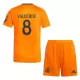 Camisola Real Madrid Valverde 8 Criança Equipamento 2ª 2024/25