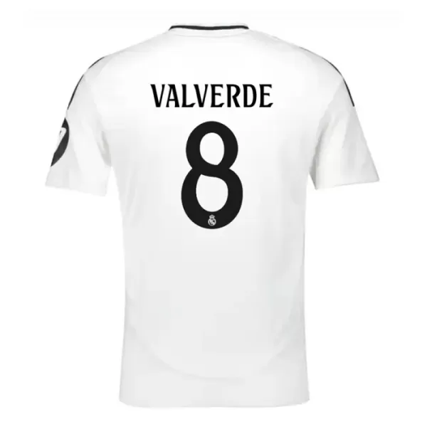 Camisola Real Madrid Valverde 8 Homem Equipamento 1ª 2024/25