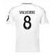 Camisola Real Madrid Valverde 8 Homem Equipamento 1ª 2024/25