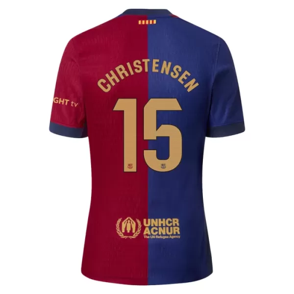 Camisola FC Barcelona Christensen 15 Homem Equipamento 1ª 2024/25