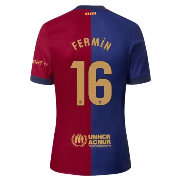 Camisola FC Barcelona Fermin 16 Homem Equipamento 1ª 2024/25