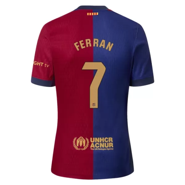 Camisola FC Barcelona Ferran 7 Homem Equipamento 1ª 2024/25